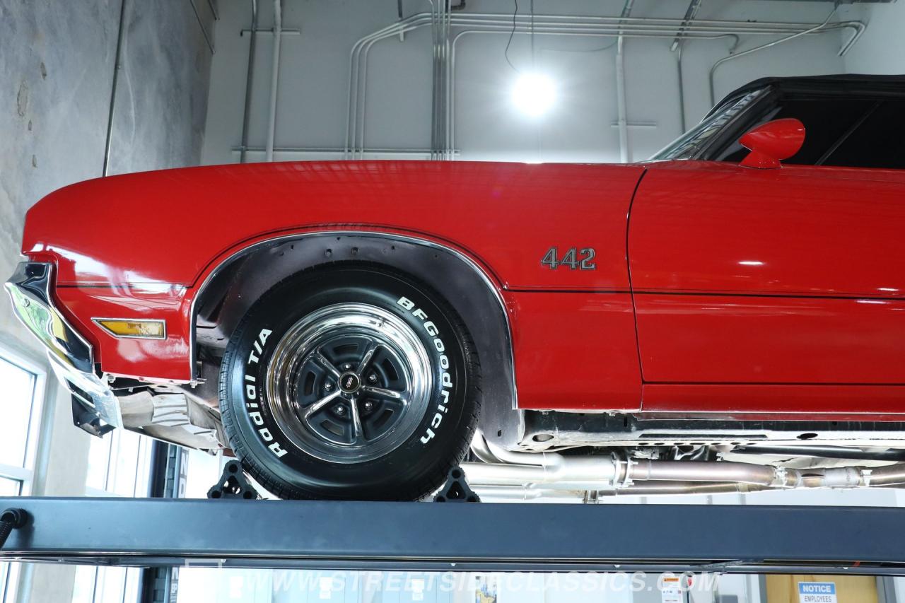 1970 Oldsmobile 442 Convertible