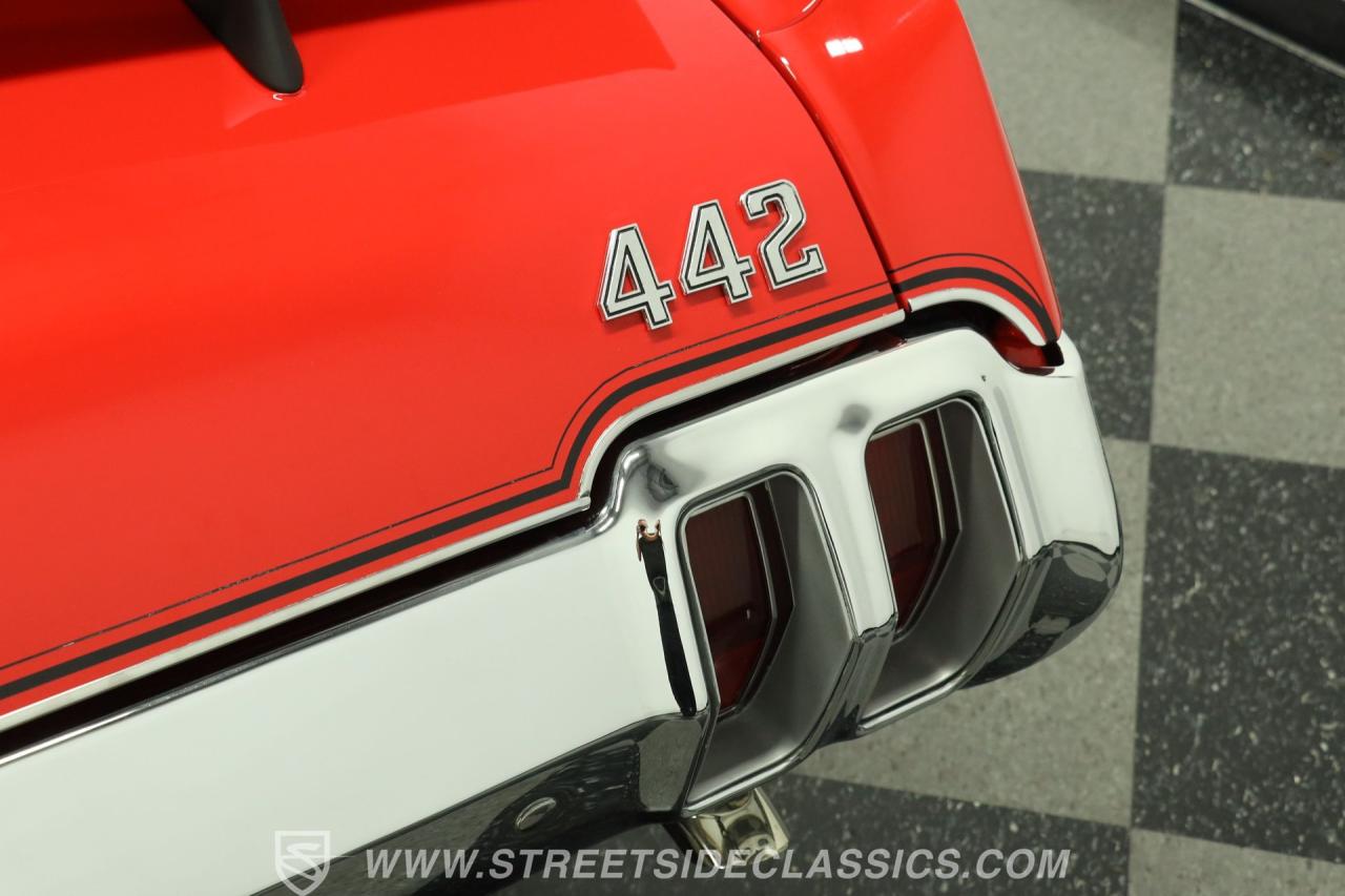 1970 Oldsmobile 442 Convertible