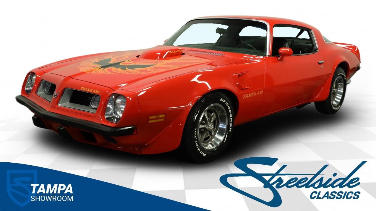 1975 Pontiac Firebird Trans Am 455
