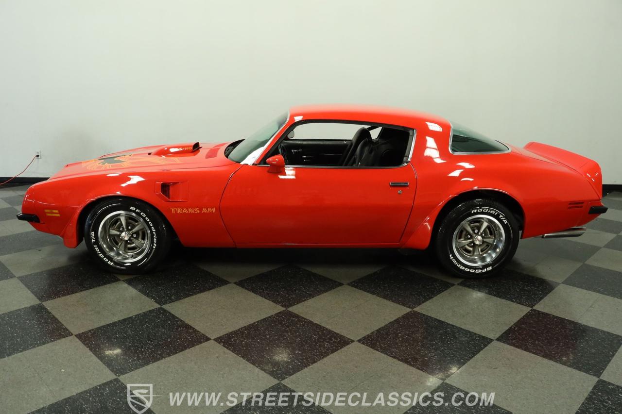 1975 Pontiac Firebird Trans Am 455