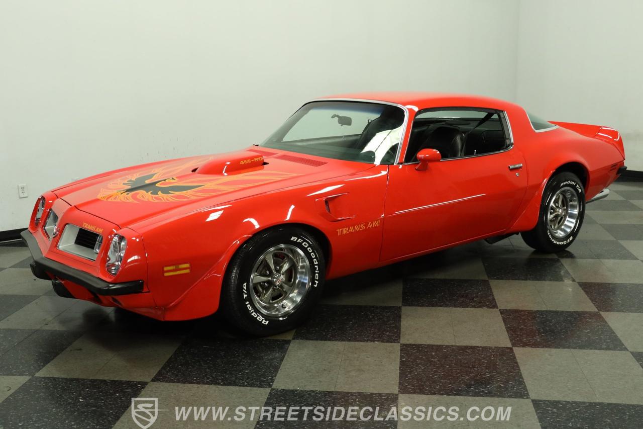1975 Pontiac Firebird Trans Am 455