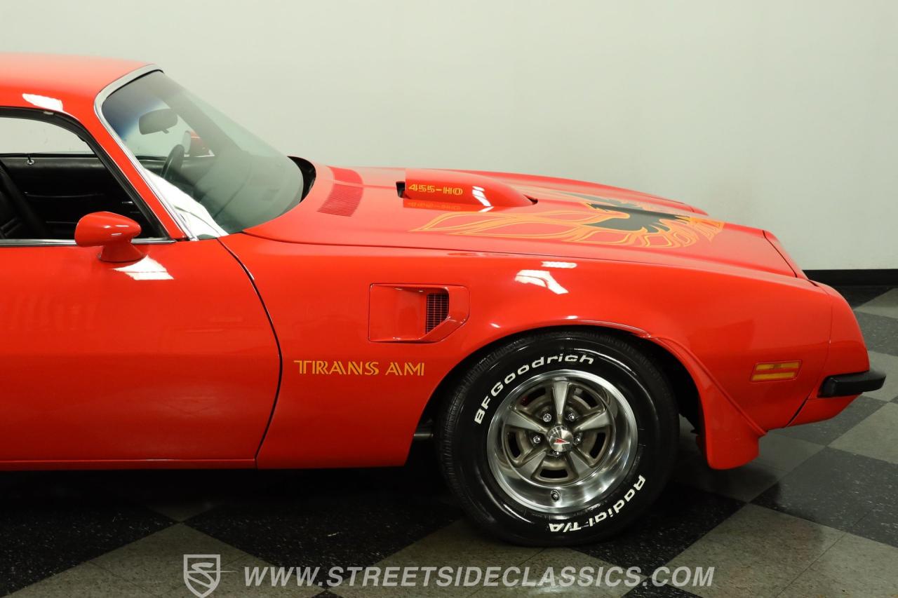 1975 Pontiac Firebird Trans Am 455