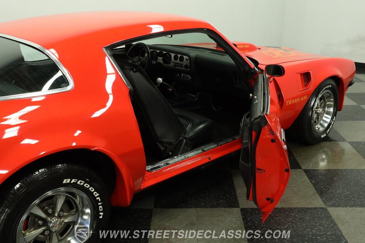 1975 Pontiac Firebird Trans Am 455
