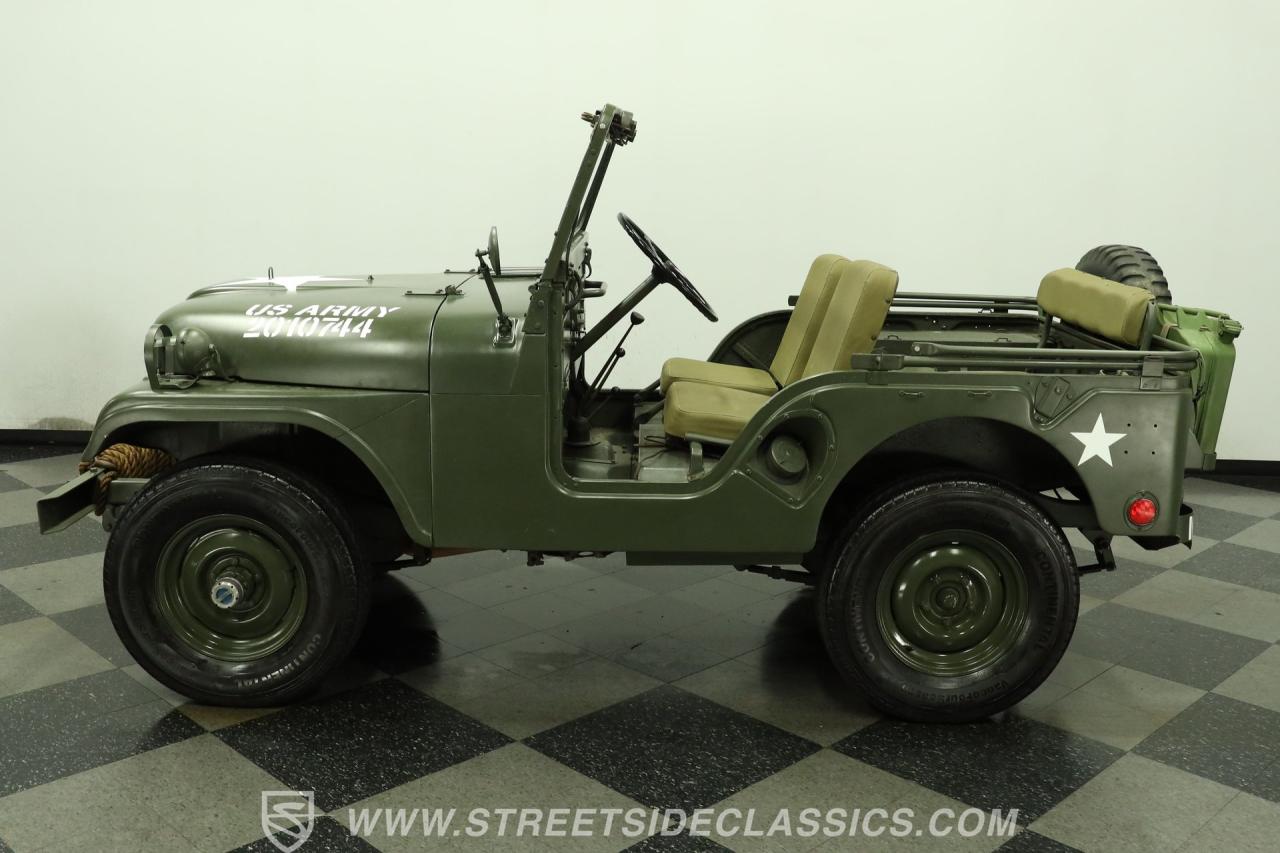 1952 Willys M38A1 Military Jeep