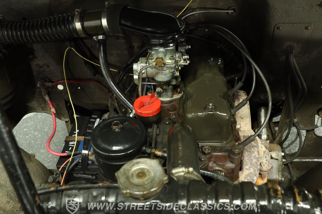 1952 Willys M38A1 Military Jeep