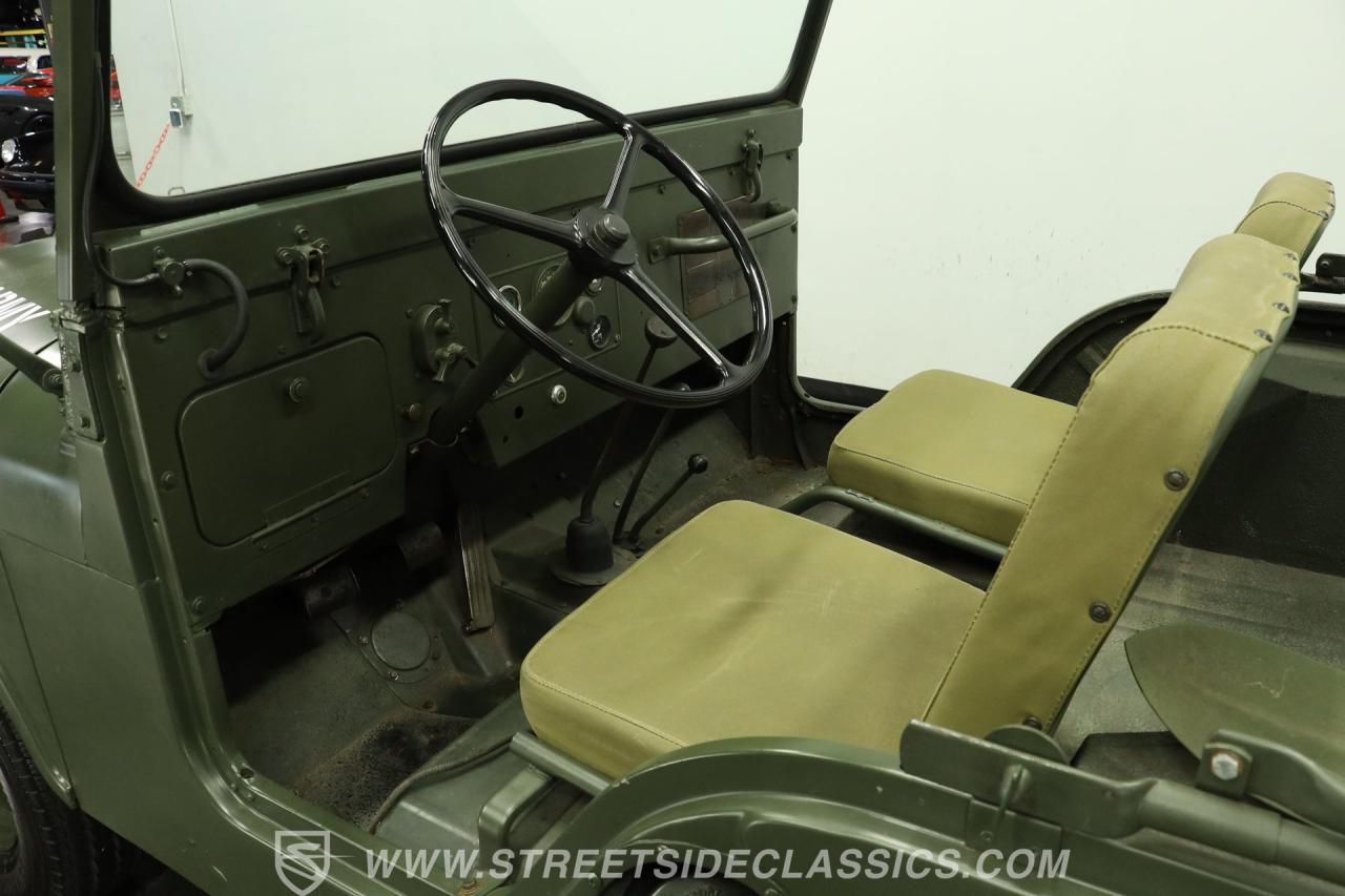 1952 Willys M38A1 Military Jeep