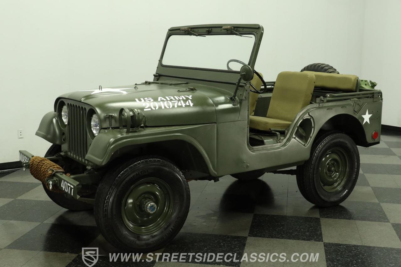 1952 Willys M38A1 Military Jeep