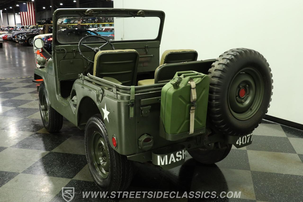 1952 Willys M38A1 Military Jeep