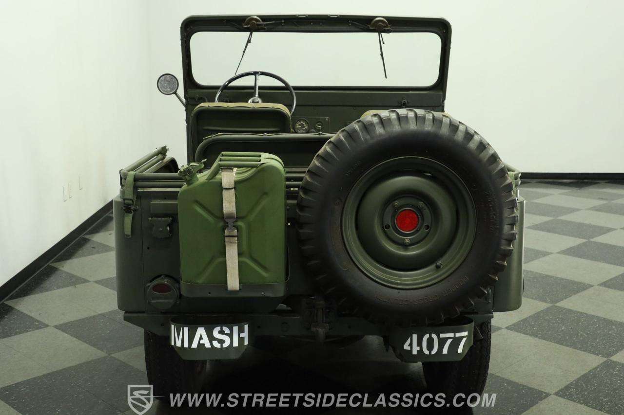 1952 Willys M38A1 Military Jeep