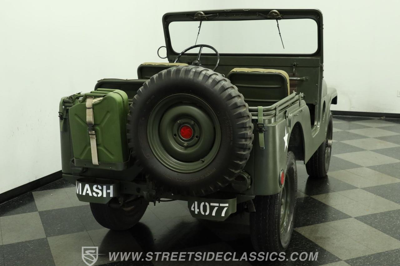 1952 Willys M38A1 Military Jeep