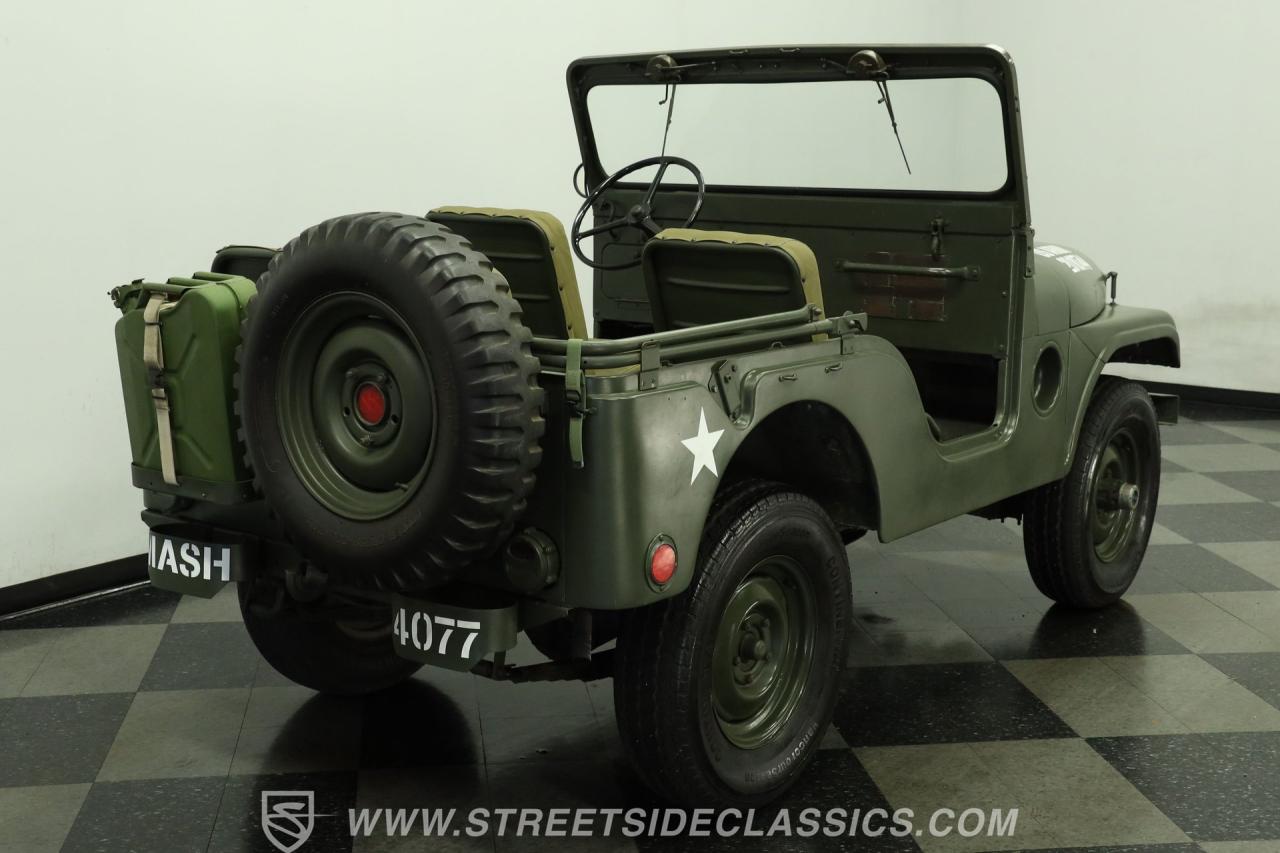 1952 Willys M38A1 Military Jeep