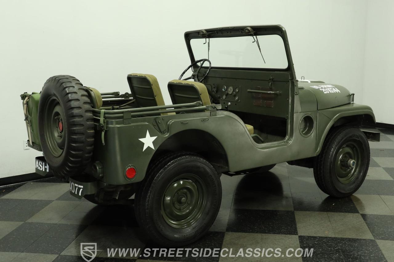 1952 Willys M38A1 Military Jeep