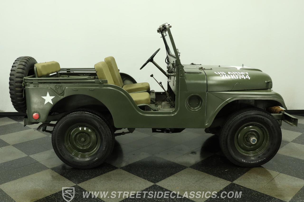 1952 Willys M38A1 Military Jeep