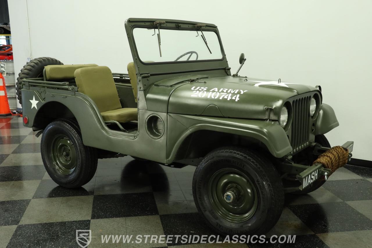 1952 Willys M38A1 Military Jeep