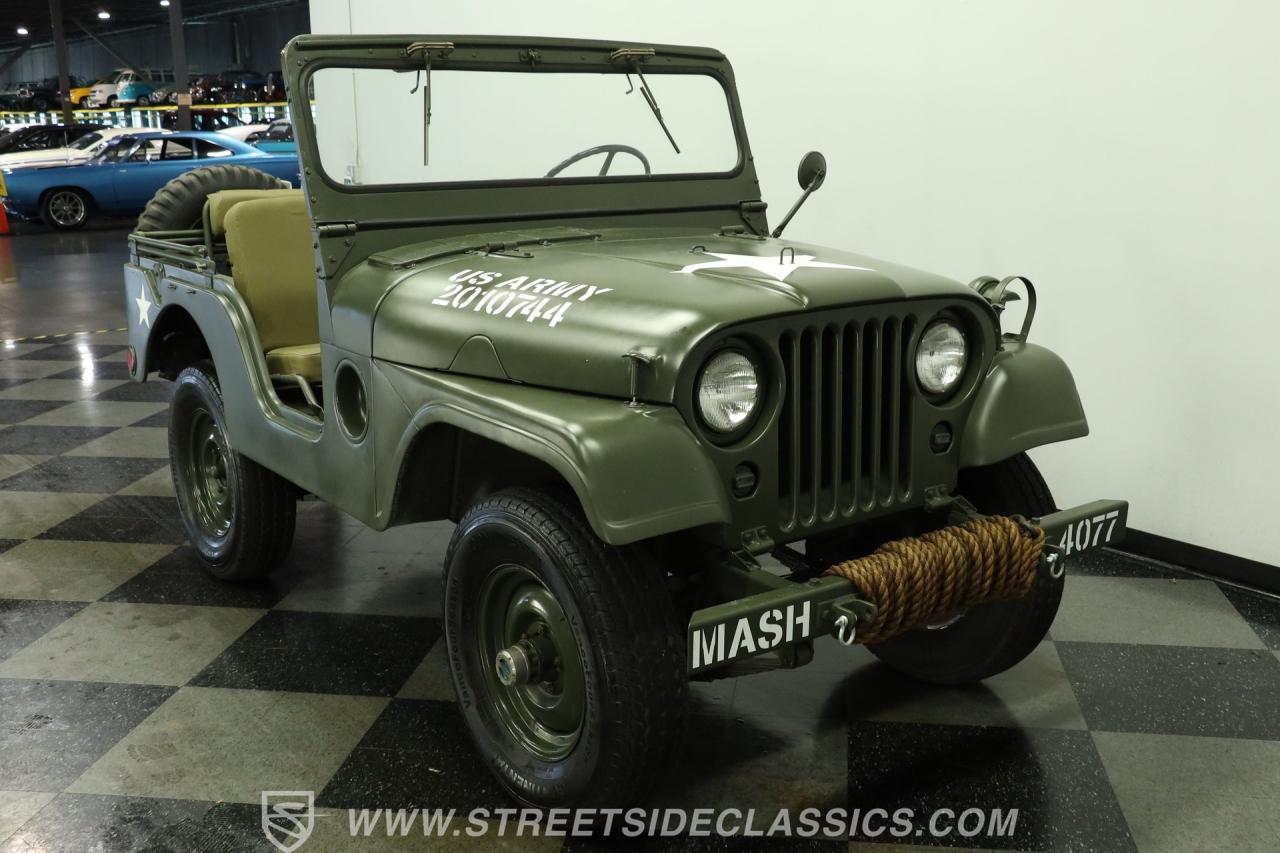 1952 Willys M38A1 Military Jeep