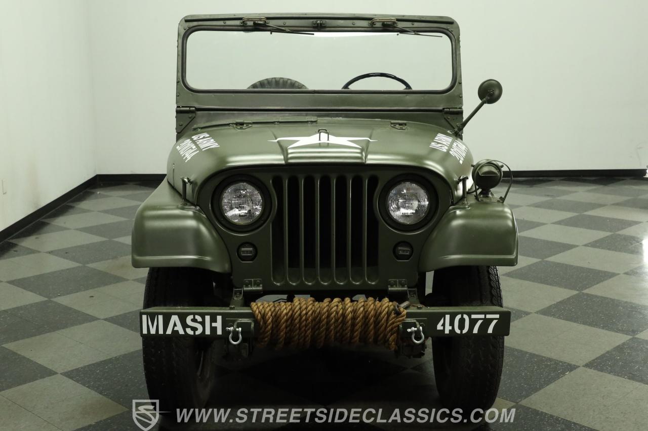 1952 Willys M38A1 Military Jeep