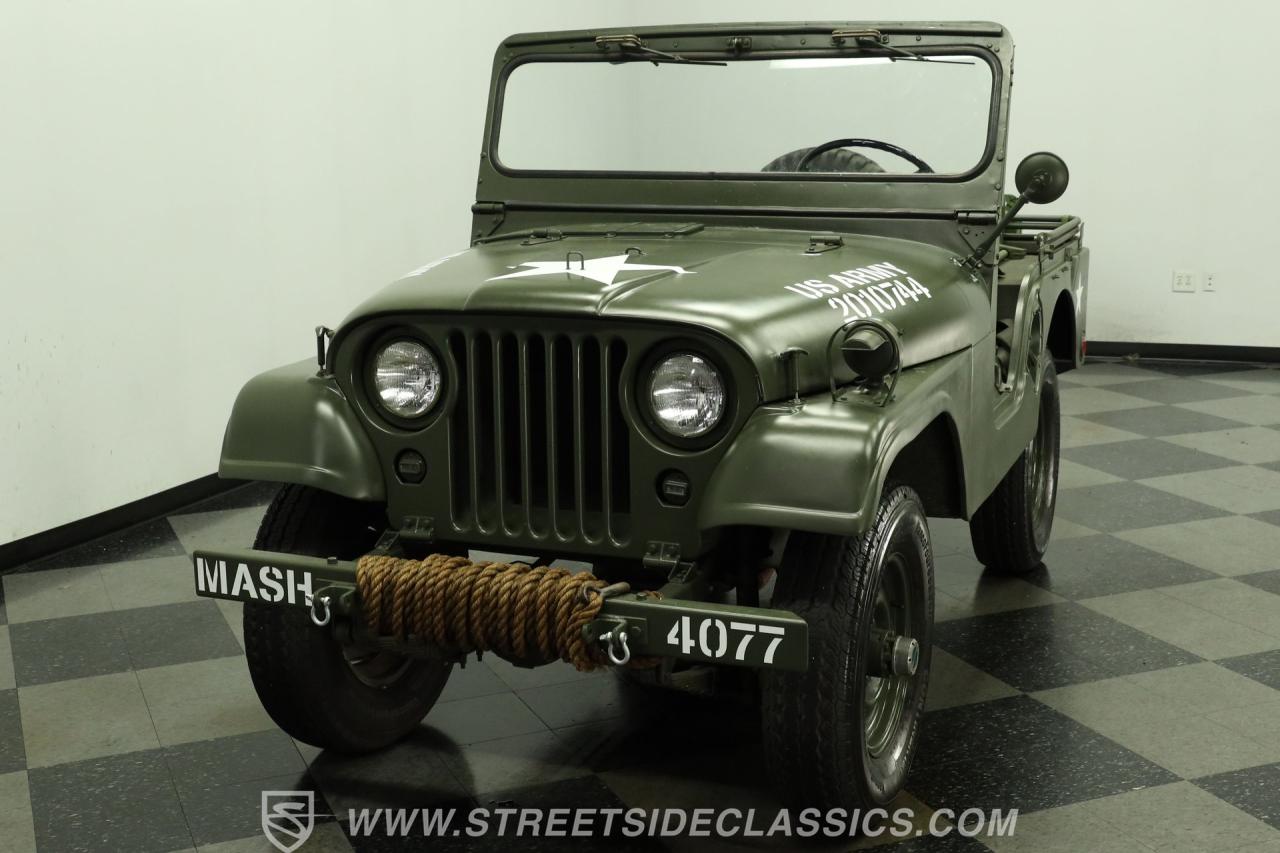 1952 Willys M38A1 Military Jeep
