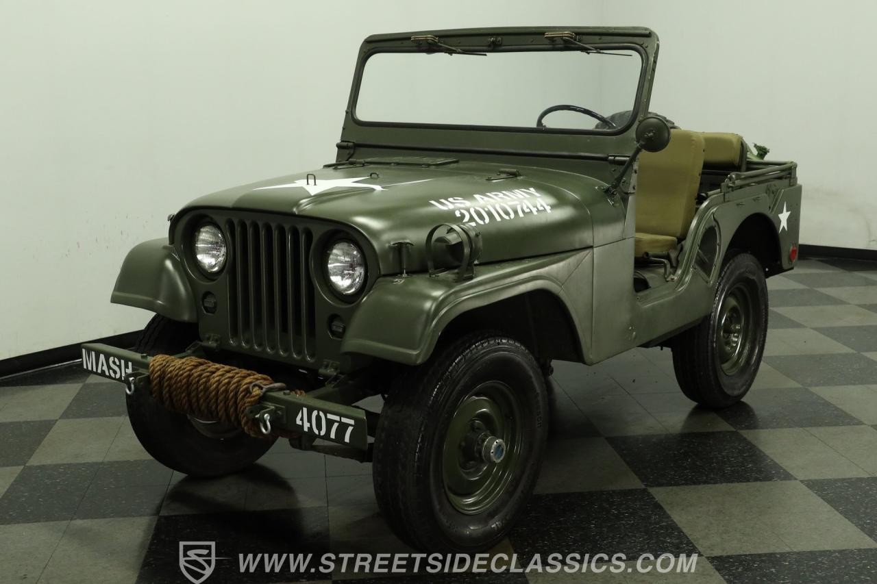 1952 Willys M38A1 Military Jeep