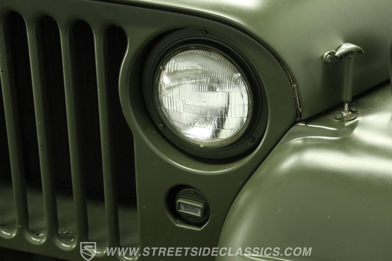 1952 Willys M38A1 Military Jeep