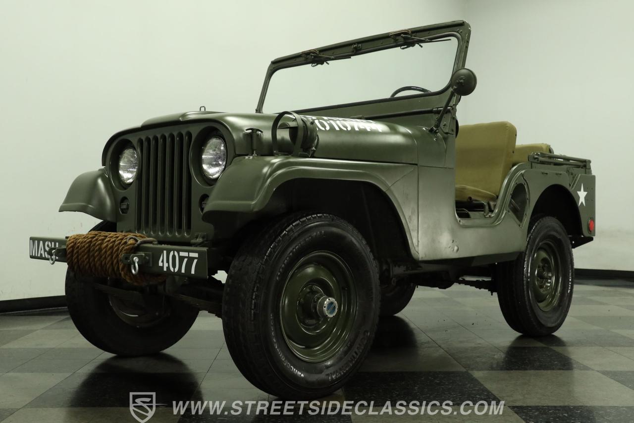 1952 Willys M38A1 Military Jeep