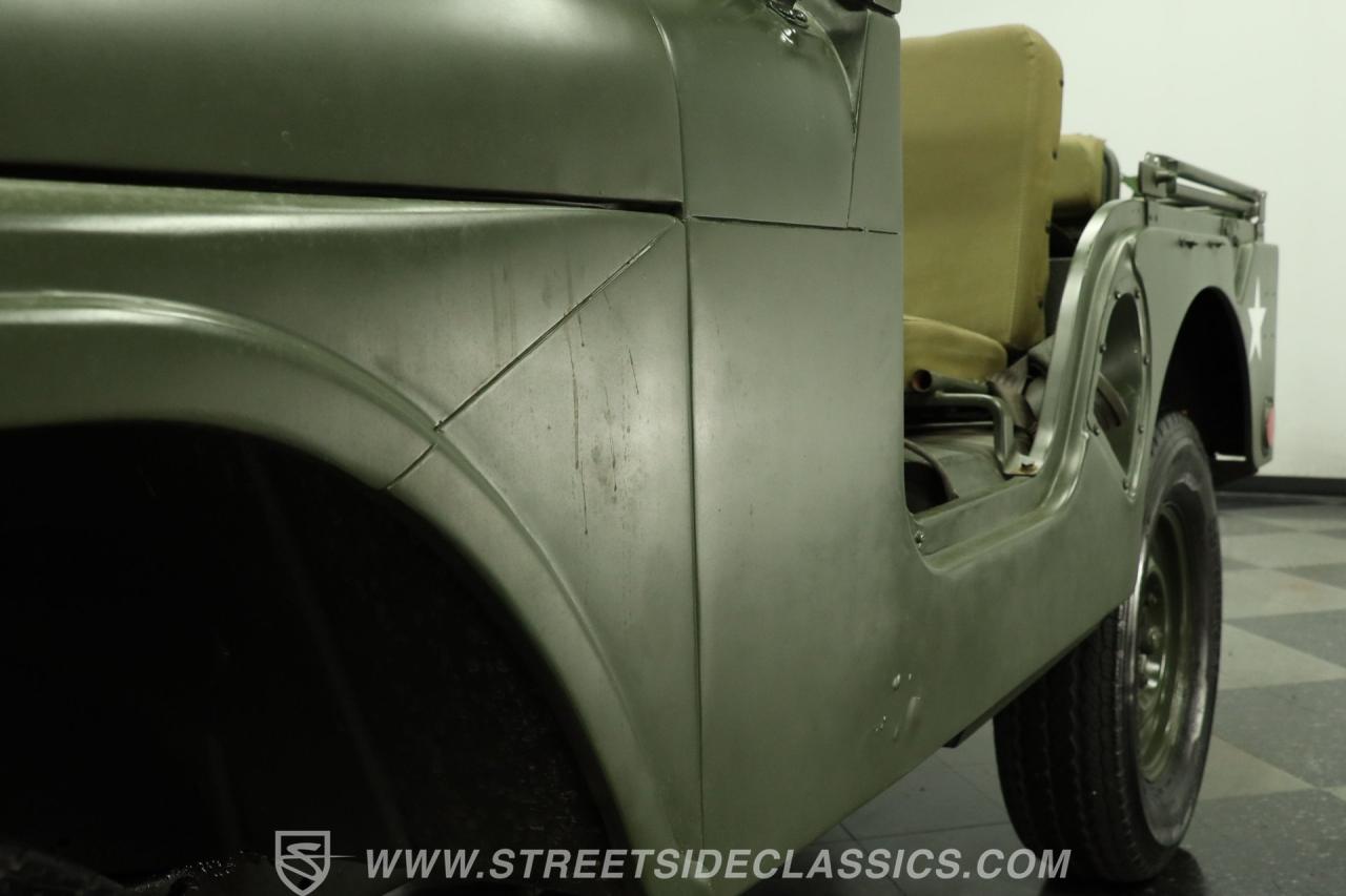 1952 Willys M38A1 Military Jeep