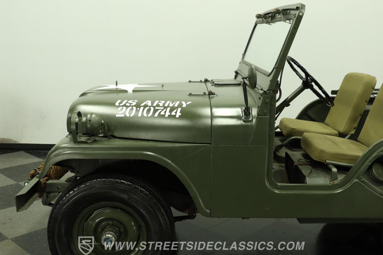 1952 Willys M38A1 Military Jeep