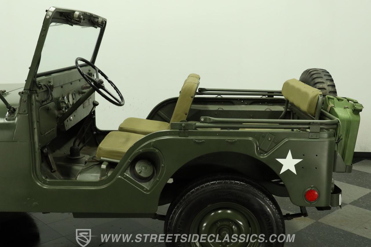 1952 Willys M38A1 Military Jeep