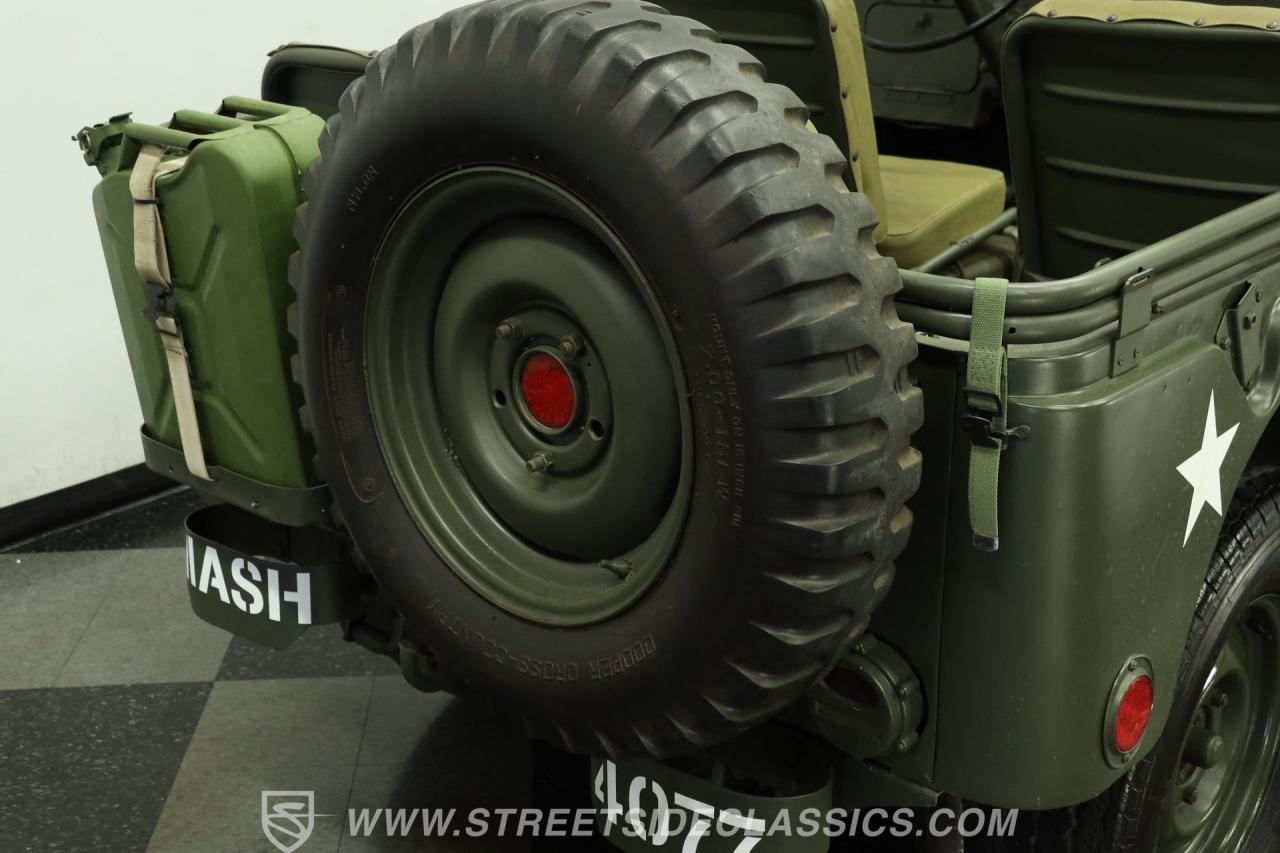 1952 Willys M38A1 Military Jeep