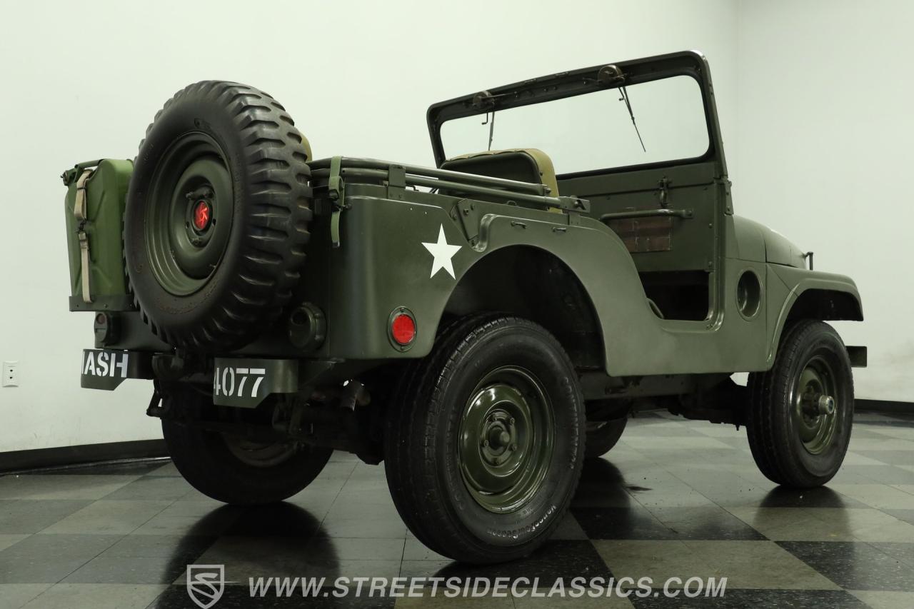 1952 Willys M38A1 Military Jeep