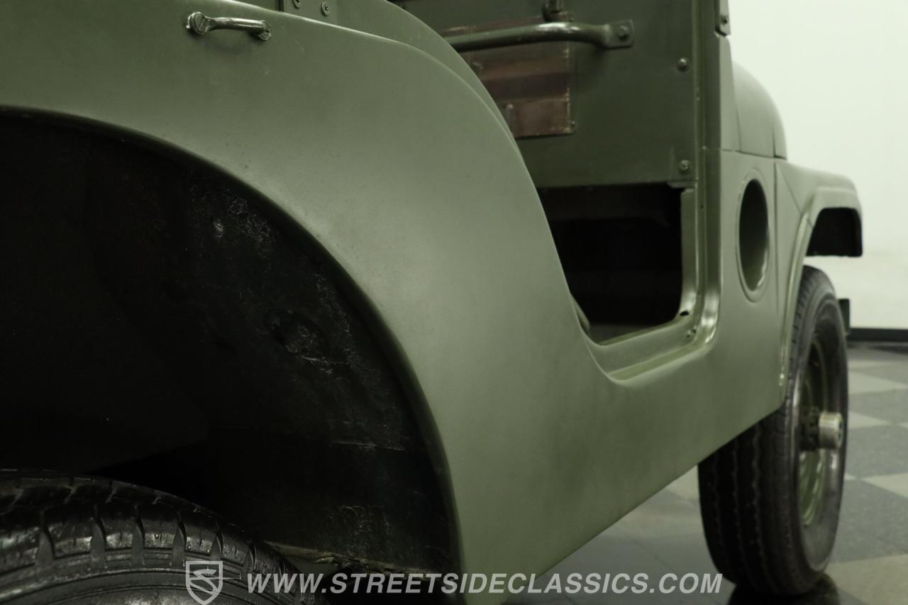 1952 Willys M38A1 Military Jeep