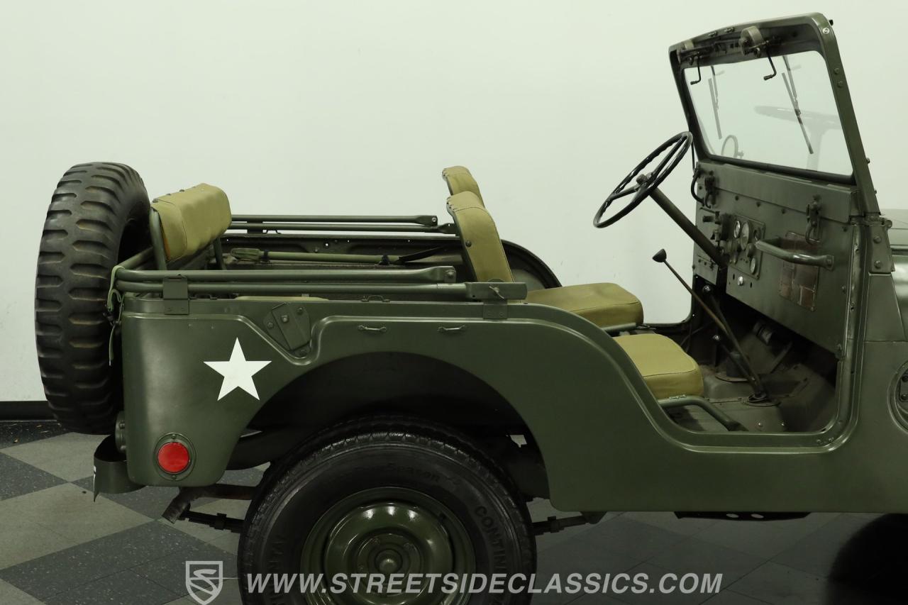 1952 Willys M38A1 Military Jeep