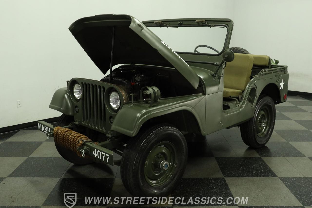 1952 Willys M38A1 Military Jeep