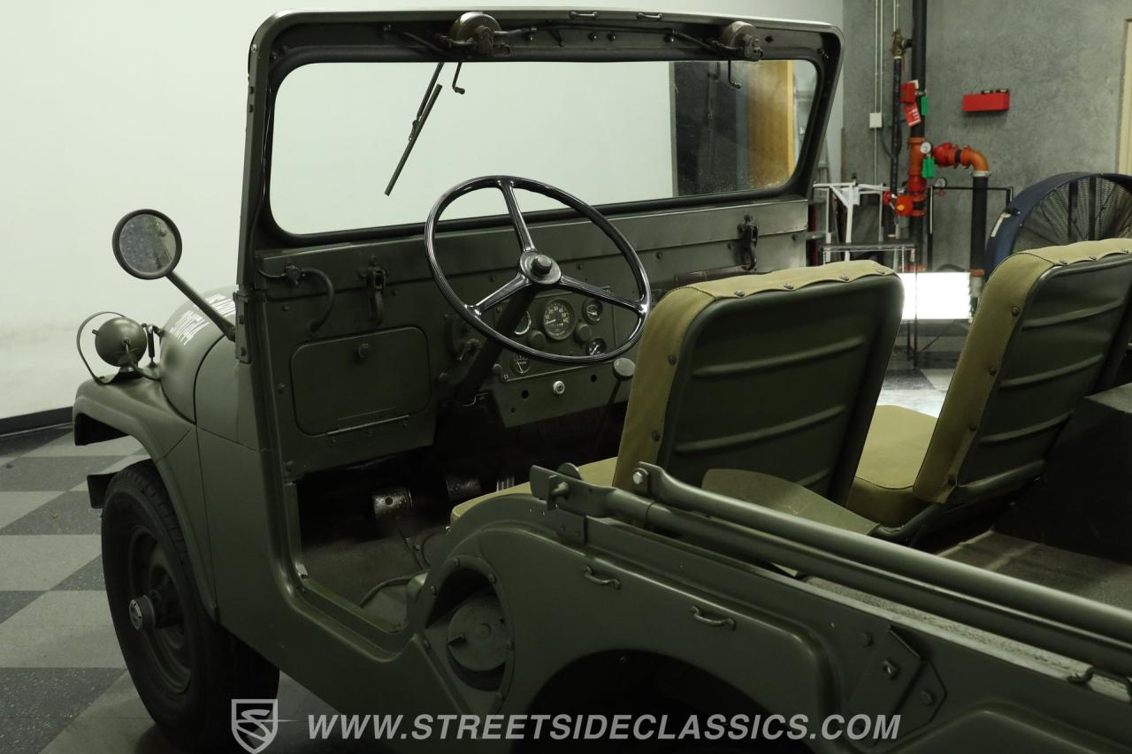 1952 Willys M38A1 Military Jeep
