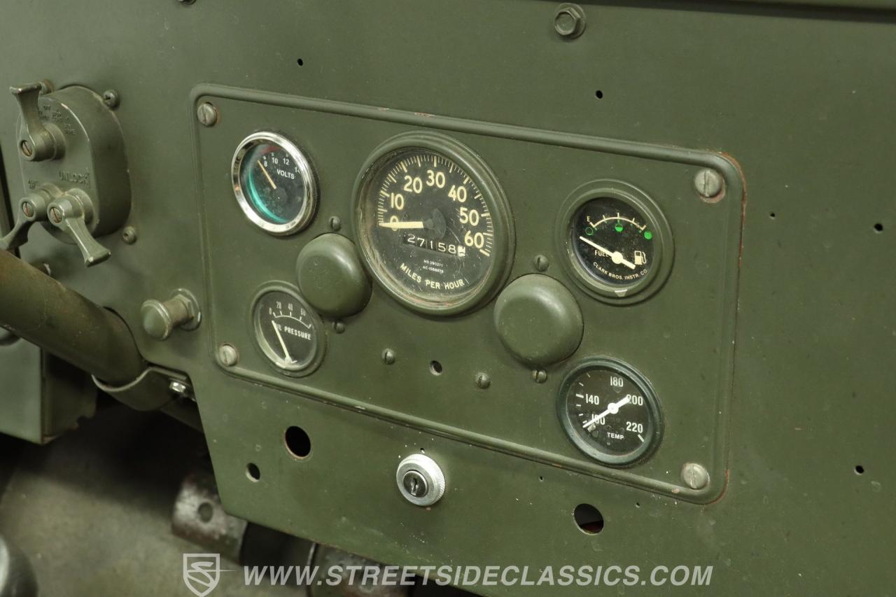 1952 Willys M38A1 Military Jeep