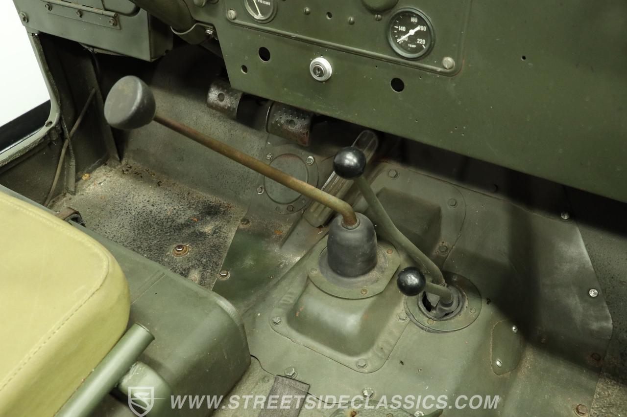 1952 Willys M38A1 Military Jeep