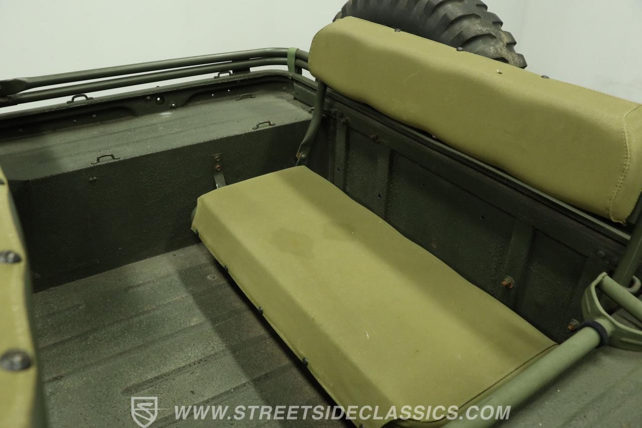 1952 Willys M38A1 Military Jeep