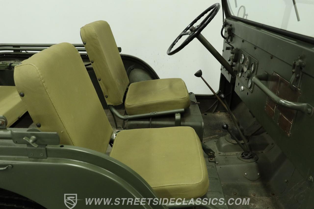 1952 Willys M38A1 Military Jeep