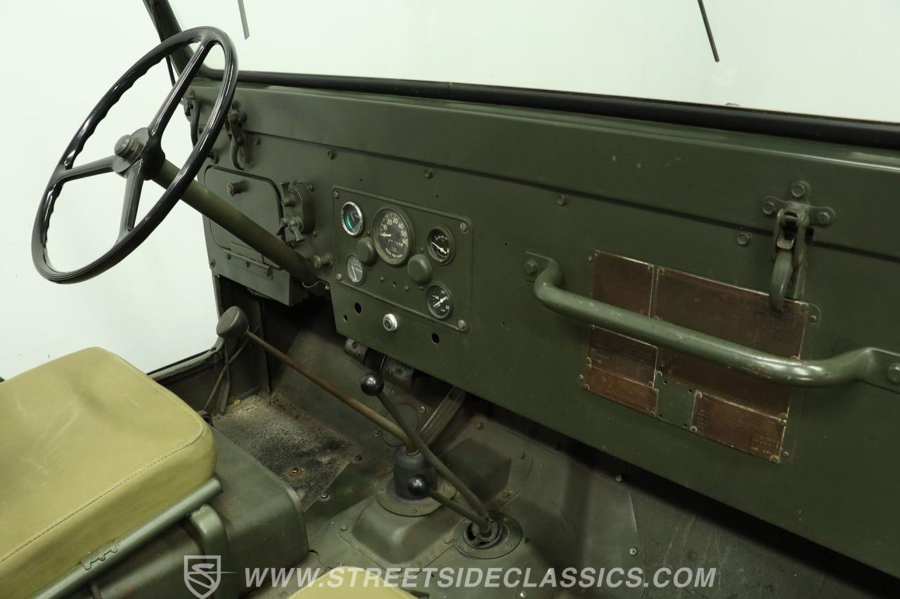 1952 Willys M38A1 Military Jeep