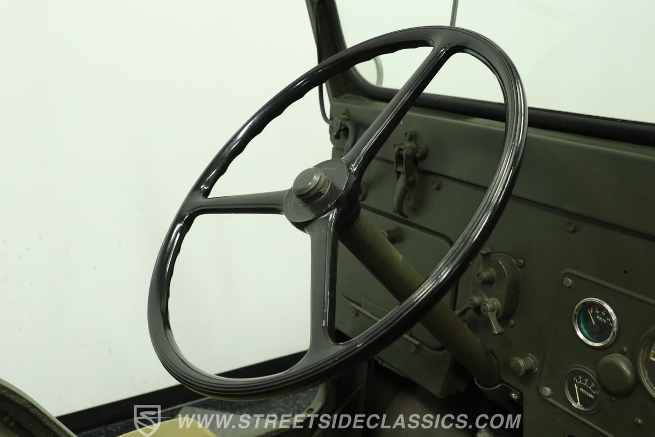 1952 Willys M38A1 Military Jeep