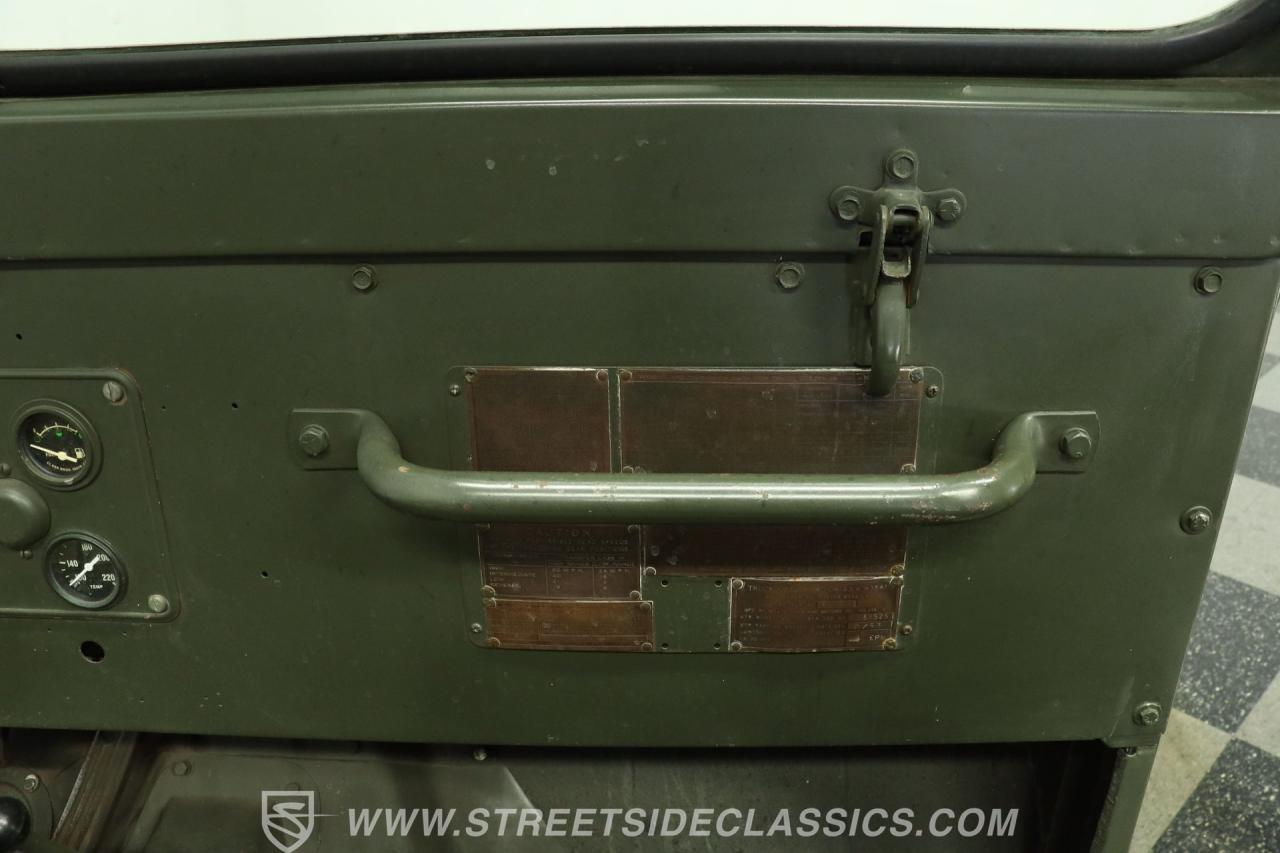 1952 Willys M38A1 Military Jeep