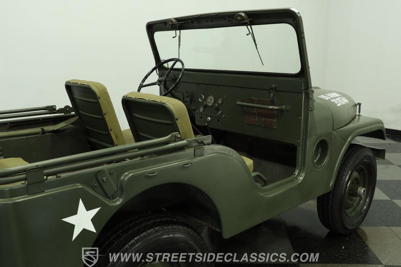 1952 Willys M38A1 Military Jeep