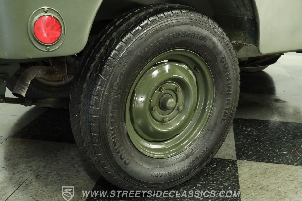 1952 Willys M38A1 Military Jeep