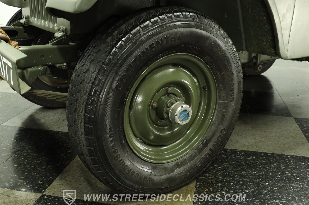1952 Willys M38A1 Military Jeep