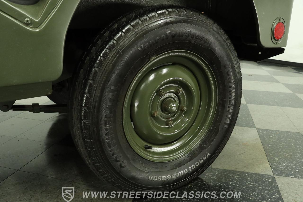 1952 Willys M38A1 Military Jeep