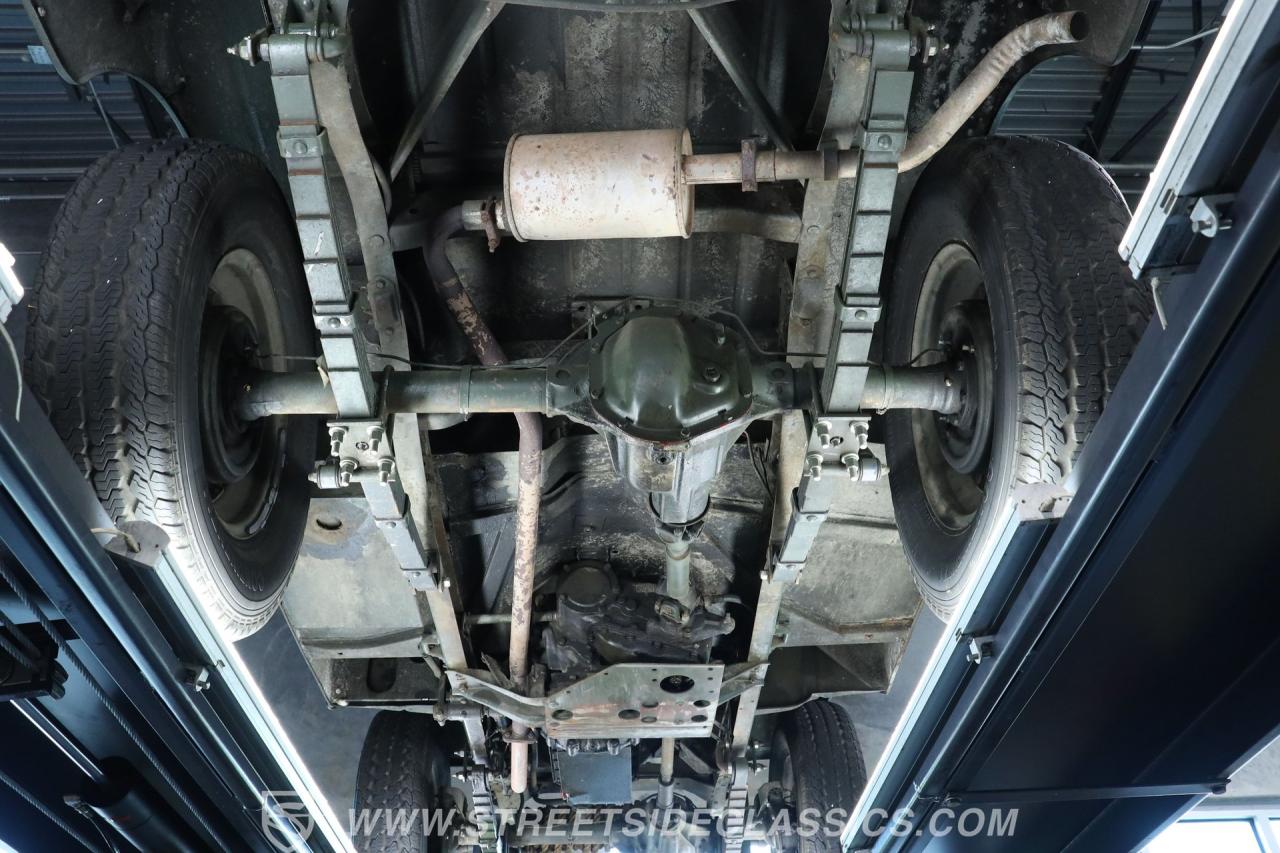 1952 Willys M38A1 Military Jeep