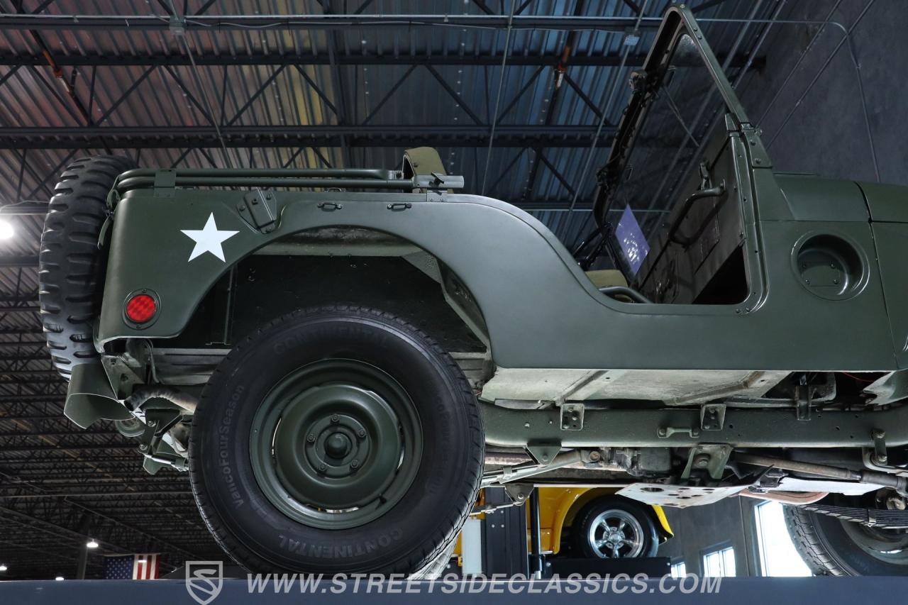 1952 Willys M38A1 Military Jeep