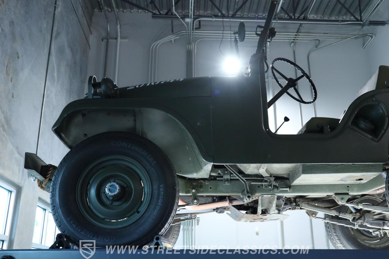 1952 Willys M38A1 Military Jeep