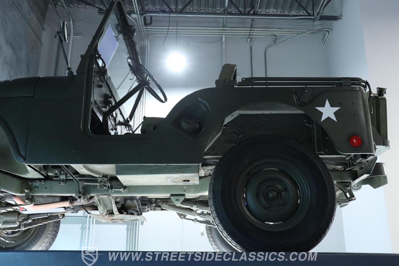 1952 Willys M38A1 Military Jeep