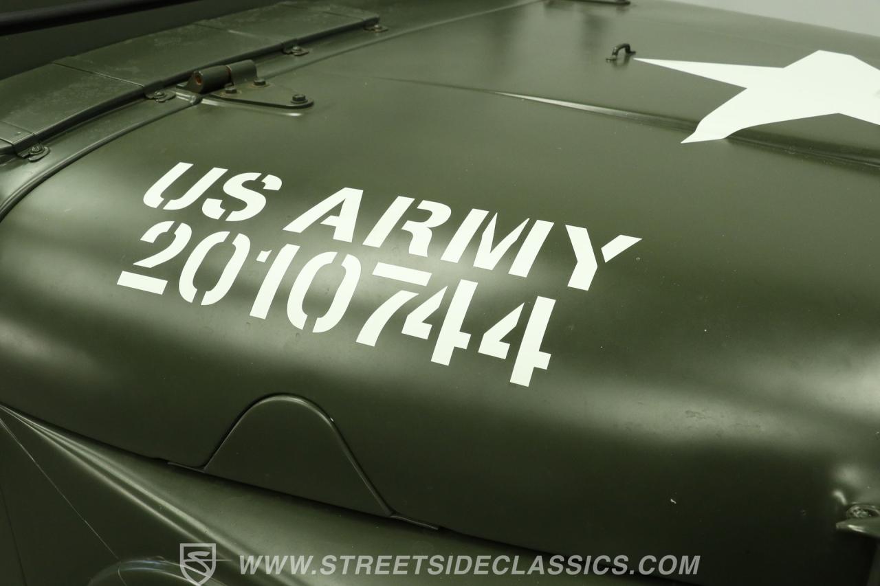 1952 Willys M38A1 Military Jeep
