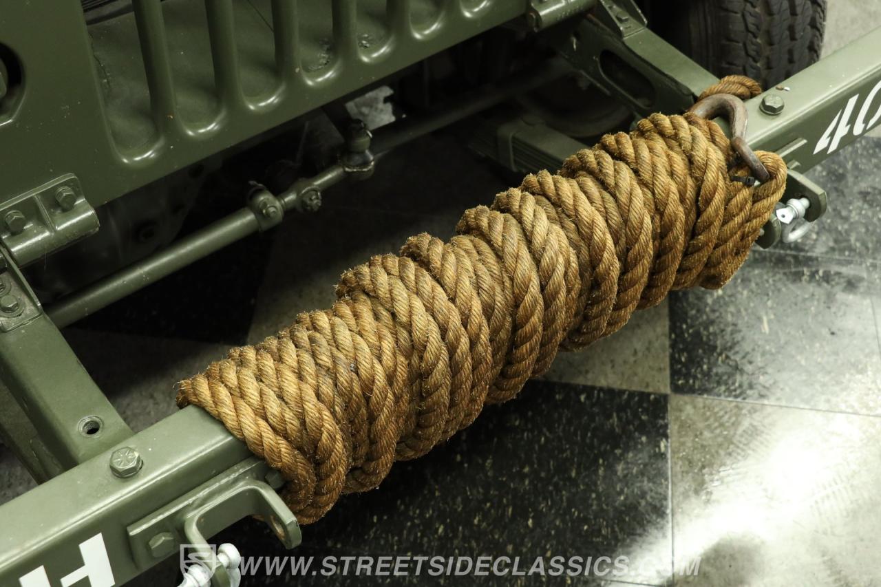 1952 Willys M38A1 Military Jeep
